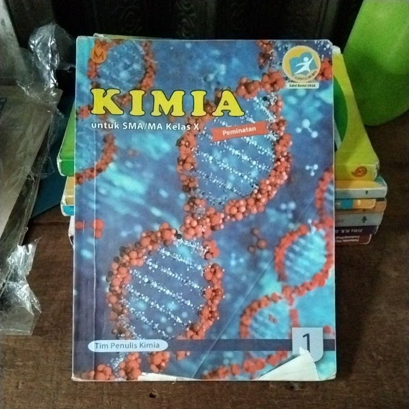 KIMIA KELAS 10 SMA