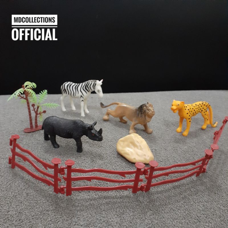 Mainan Anak Hewan Karet | Animal Kingdom | Animal Figure