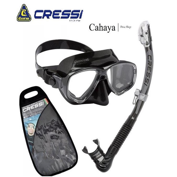 #####] Set Snorkeling Cressi Marea Dry