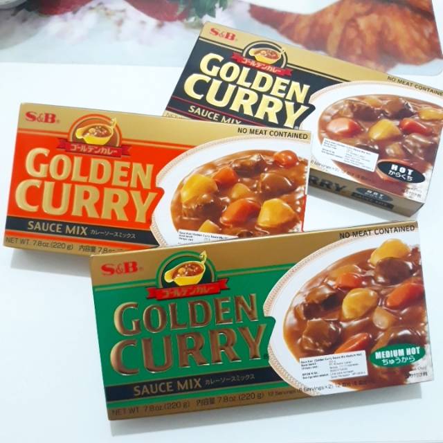 

S&B Golden Curry Sauce Mix 220gr / Saus Kari Kare Jepang