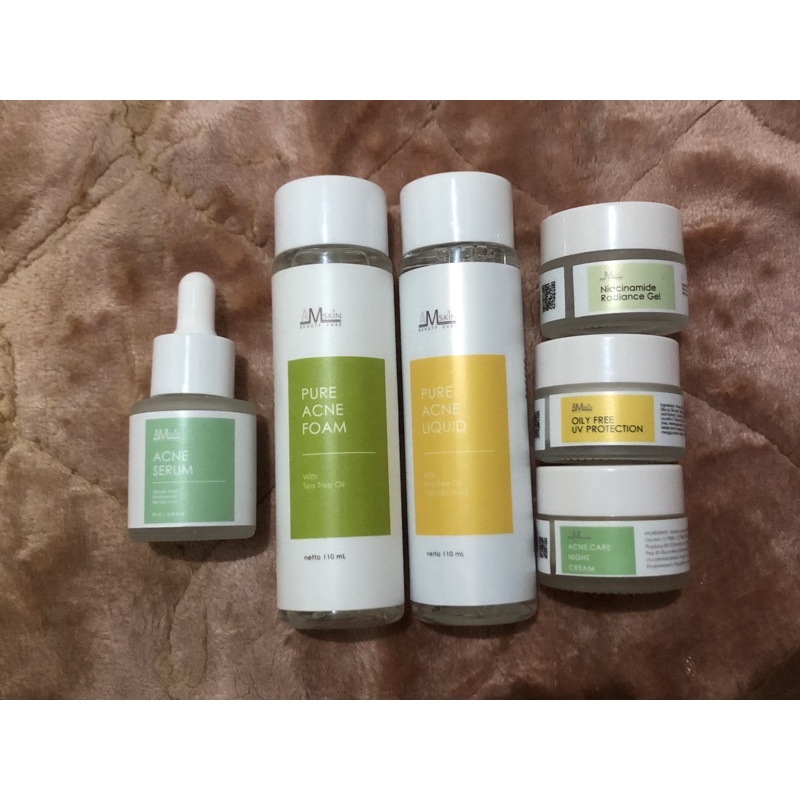 PRELOVED PAKET ACNE AMSKIN