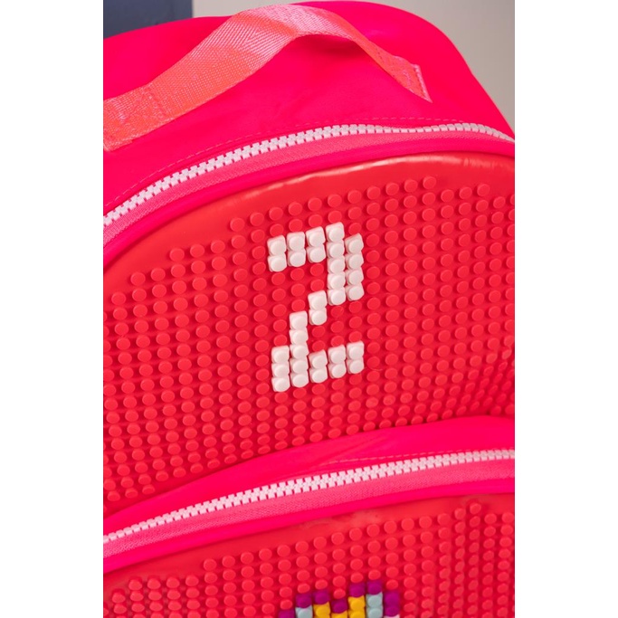 Tas Sekolah Anak Perempuan Laki - Laki SD Ransel Powa Lego Pixel 678 Kids Backpack - Skoola