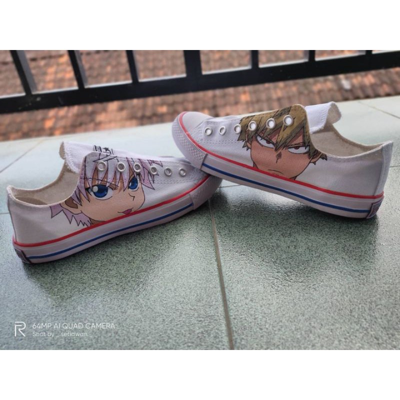 hunter x hunter custom vans