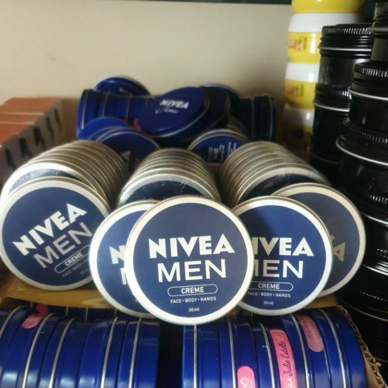 Nivea Men Creme Face Body Hands 30ml