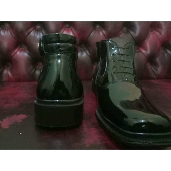Tictac sepatu pdh tmp jatah tni polisi pns security kantor dll