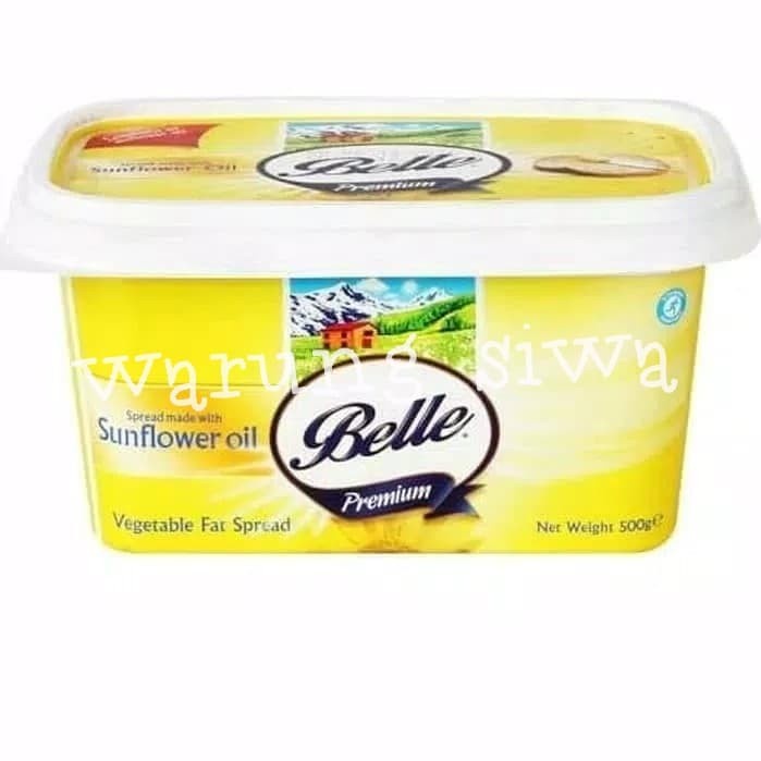 

butter belle spread sun flower 500 gram