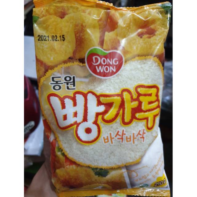 

Tepung Panko Dong Won Impor Korea 210gr