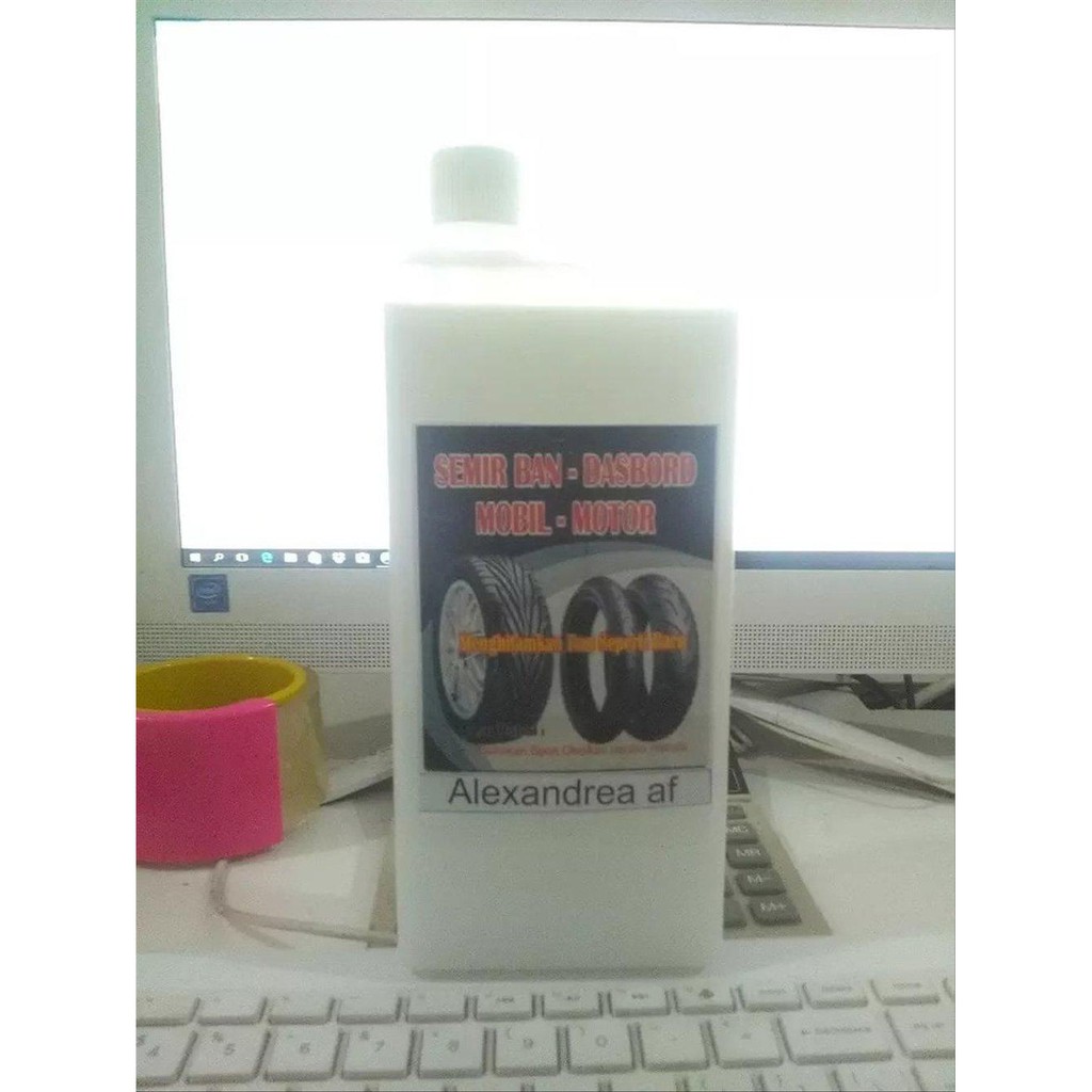 Semir Ban Mobil Kit Ban Motor  Semir Ban Steam mobil 1000ml grab it