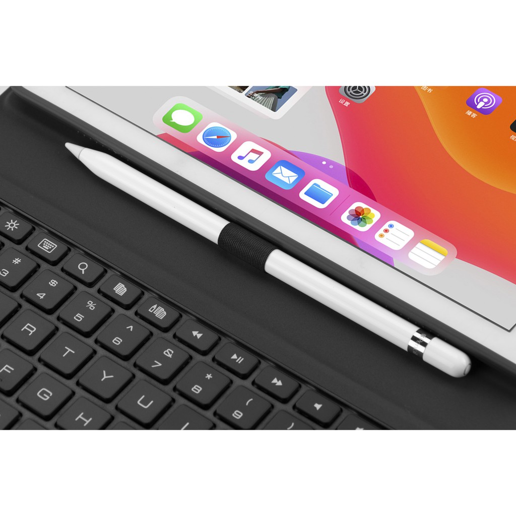 BLUEFINGER W97S - Bluetooth Keyboard Case Non Touchpad for iPad 2017/2018 - iPad Case + BT Keyboard