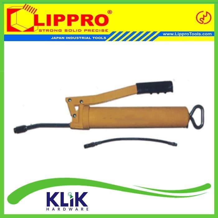 Lippro Pompa Gemuk Tangan 500 cc - Hand Grease Gun 500 cc