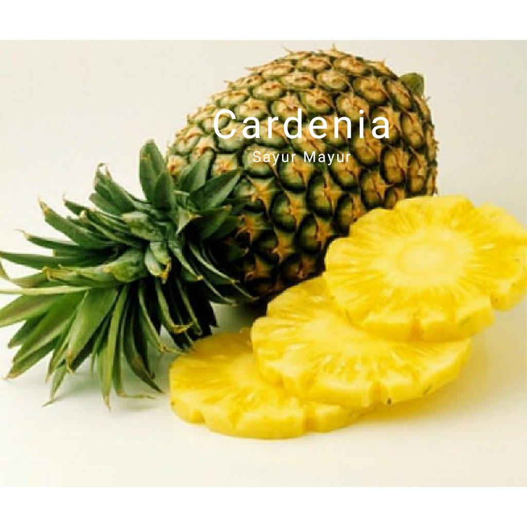 

nanas, buah segar