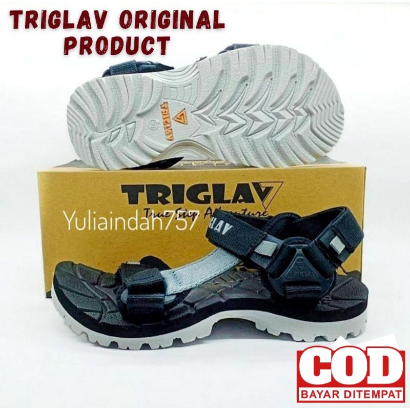 Sendal Triglav / Sandal Gunung Triglav ORIGINAL 100% / Sandal Pria / Sandal Gunung Outdoor / Sandal Adventure Sandal Hiking / Sandal Gunung Pria / Sandal Outdoor / Triglav Original / Sendal triglav