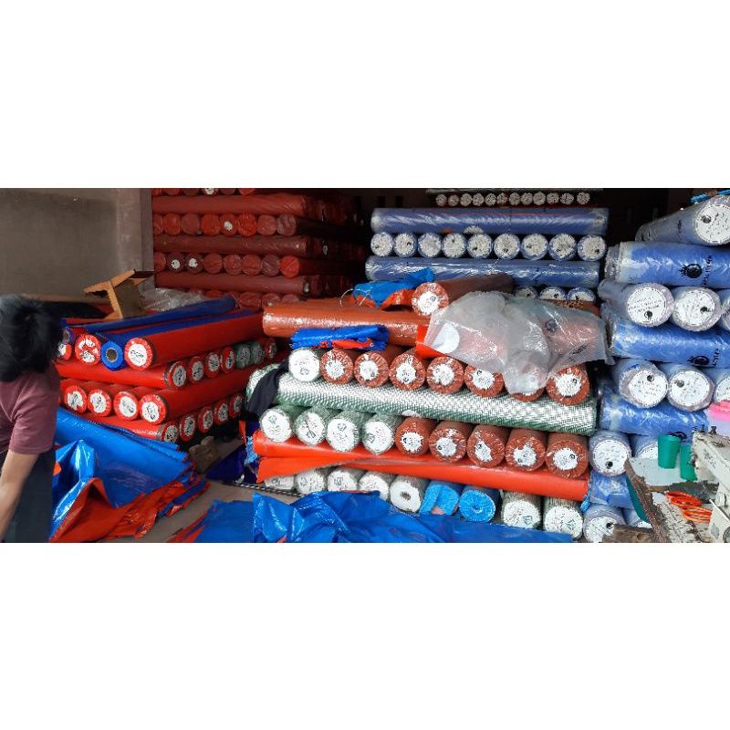 TERPAL KOLAM IKAN BULAT  A12 DIAMETER 2 TINGGI 50CM