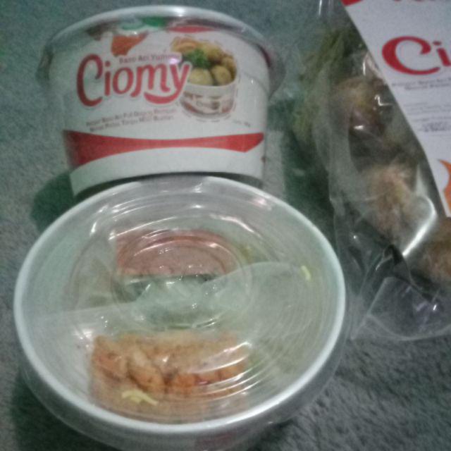 Bakso Aci Yummy Hits (ciomy) Kemasan Cup