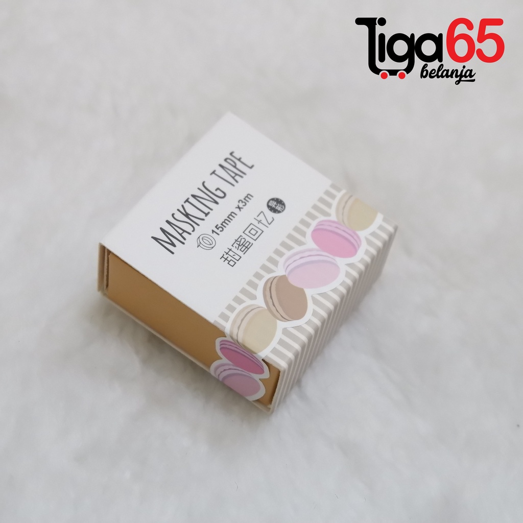 365 Masking Tape #40613 warna Type HC Lem / Lakban / Washi Tape / Masking Tape Aesthetic