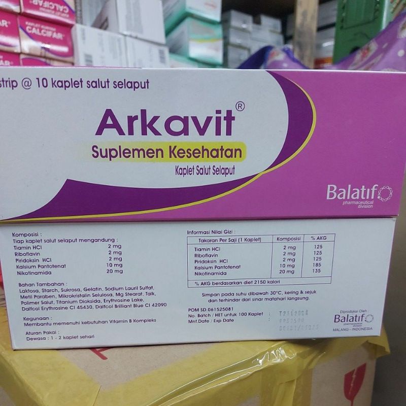 Arkavit tablet