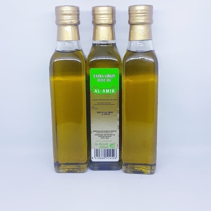 

Minyak Zaitun Extra Virgin Al Amir 250 ml