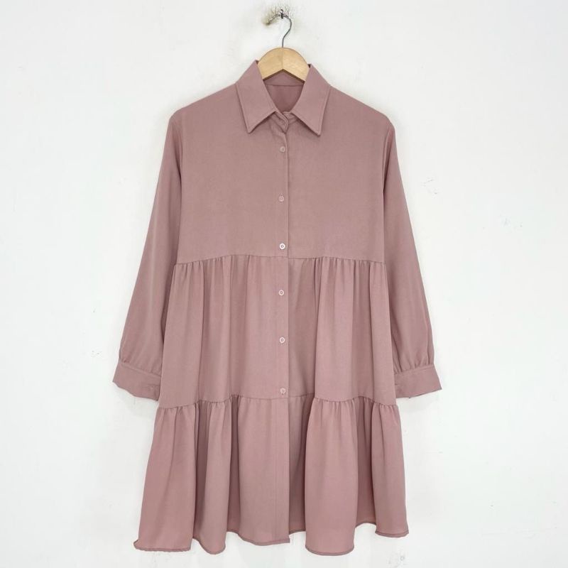 tunik wanita polos rempel