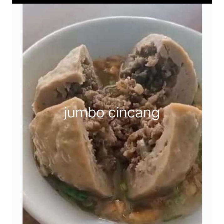 

baso jumbo cincang