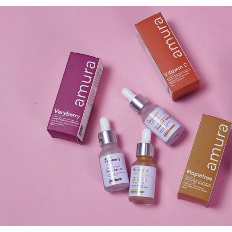 (COD) Amura serum expert original BPOM