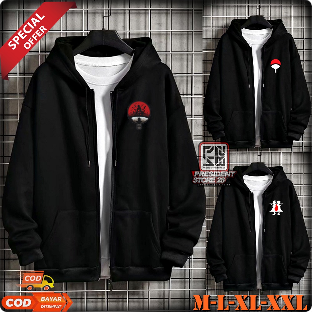 SWEATER SASUKE Uchiha / ZIPPER LOGO UCHIHA / JAKET UCHIHA / SWEATER LOGO UCHIHA SLETING / ZIPPER POLOS / LOGO UCHIHA SASUKE ITACHI / ITACHI UCHIHA / HOODIE LOGO UCHIHAH