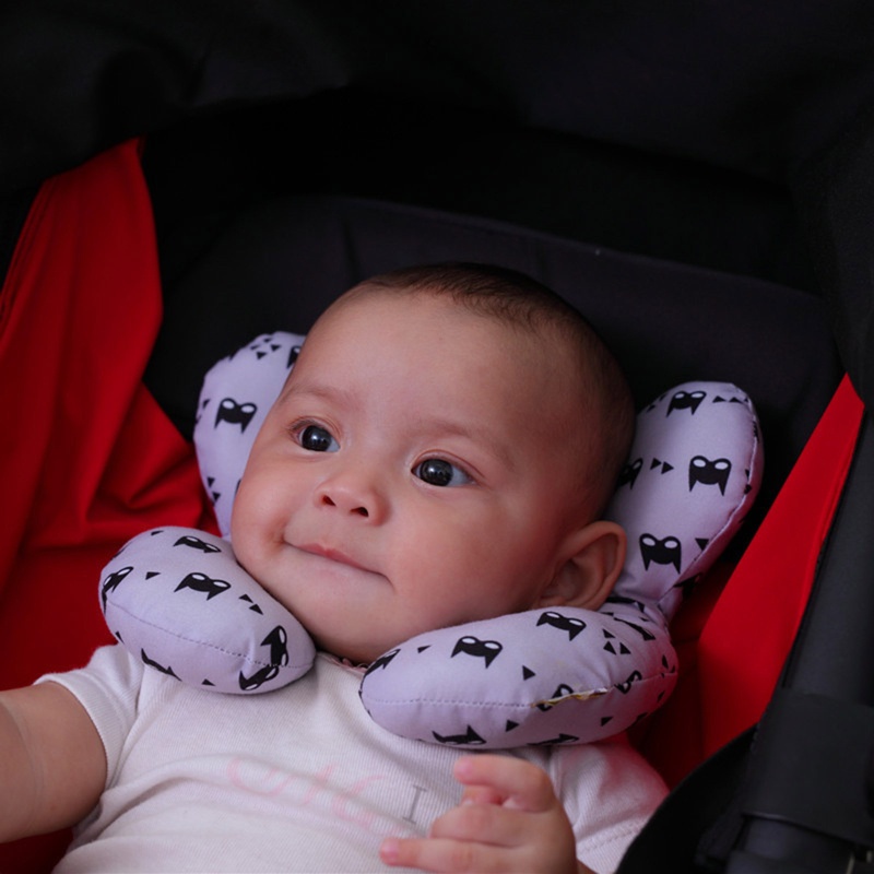 Mary Bantal Leher Bayi Bentuk U Untuk Travel