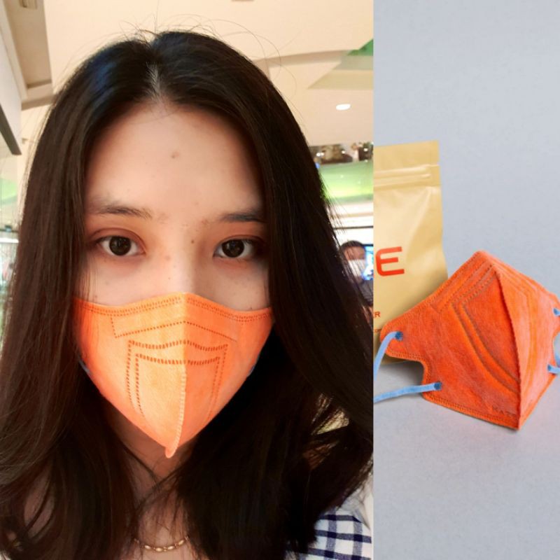 ORIGINAL KAZE MINI MASK APPLE CIDER (FONDANT SERIES)