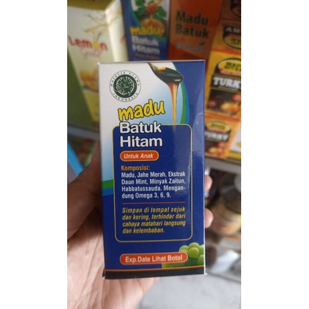 

Madu batuk hitam eliman