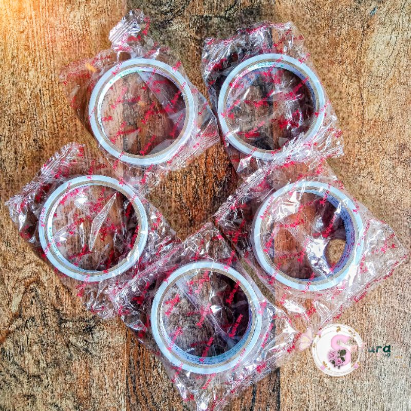 

Isolasi bolak balik /Double tape murah ukuran besar dan kecil 12mm / 24mm