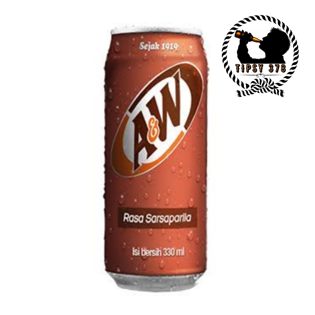 

A&W Rasa Sarpalila 250ml x 24 Cans