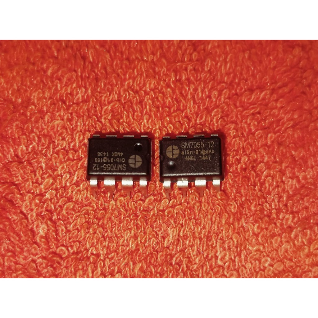 New Original SM7055-12 SM7055 12 SM7055.12 SM 705512 DIP8 Mantabbbbb