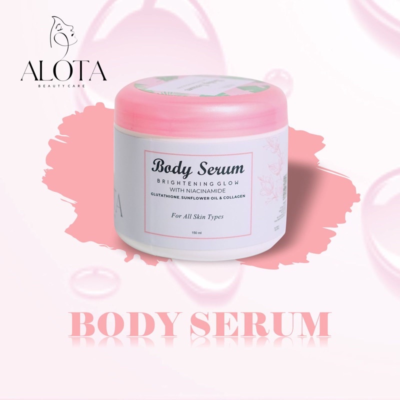 BODY SERUM BY ALOTA BEAUTY CARE BPOM