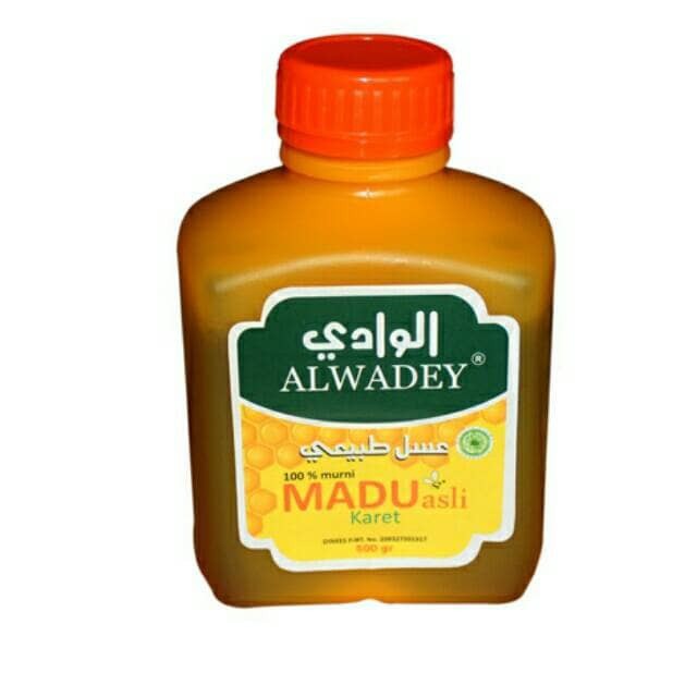 

Hot Sale Madu Bunga Karet Al Wadey Alwadey 500 Gram