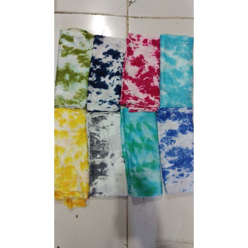 daster bambu tie die