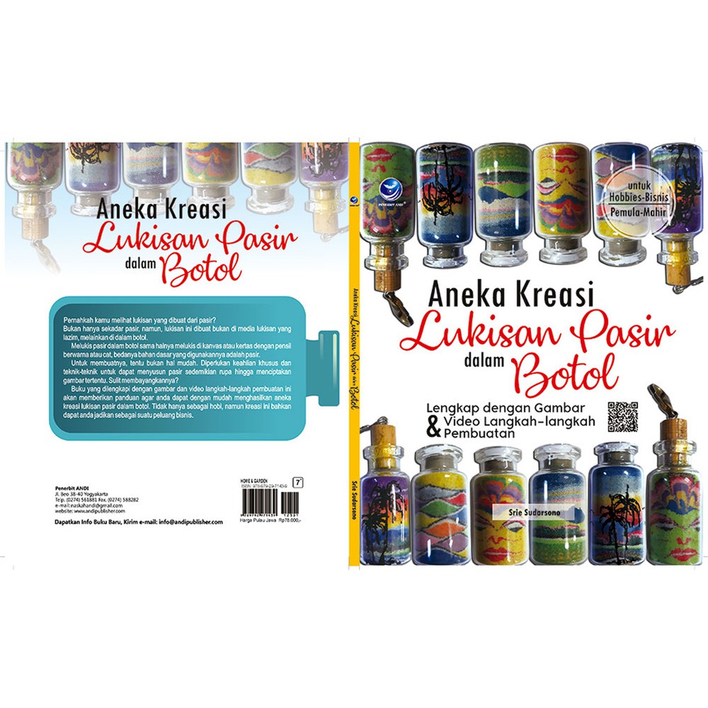 Aneka Kreasi Lukisan Pasir Dalam Botol Shopee Indonesia