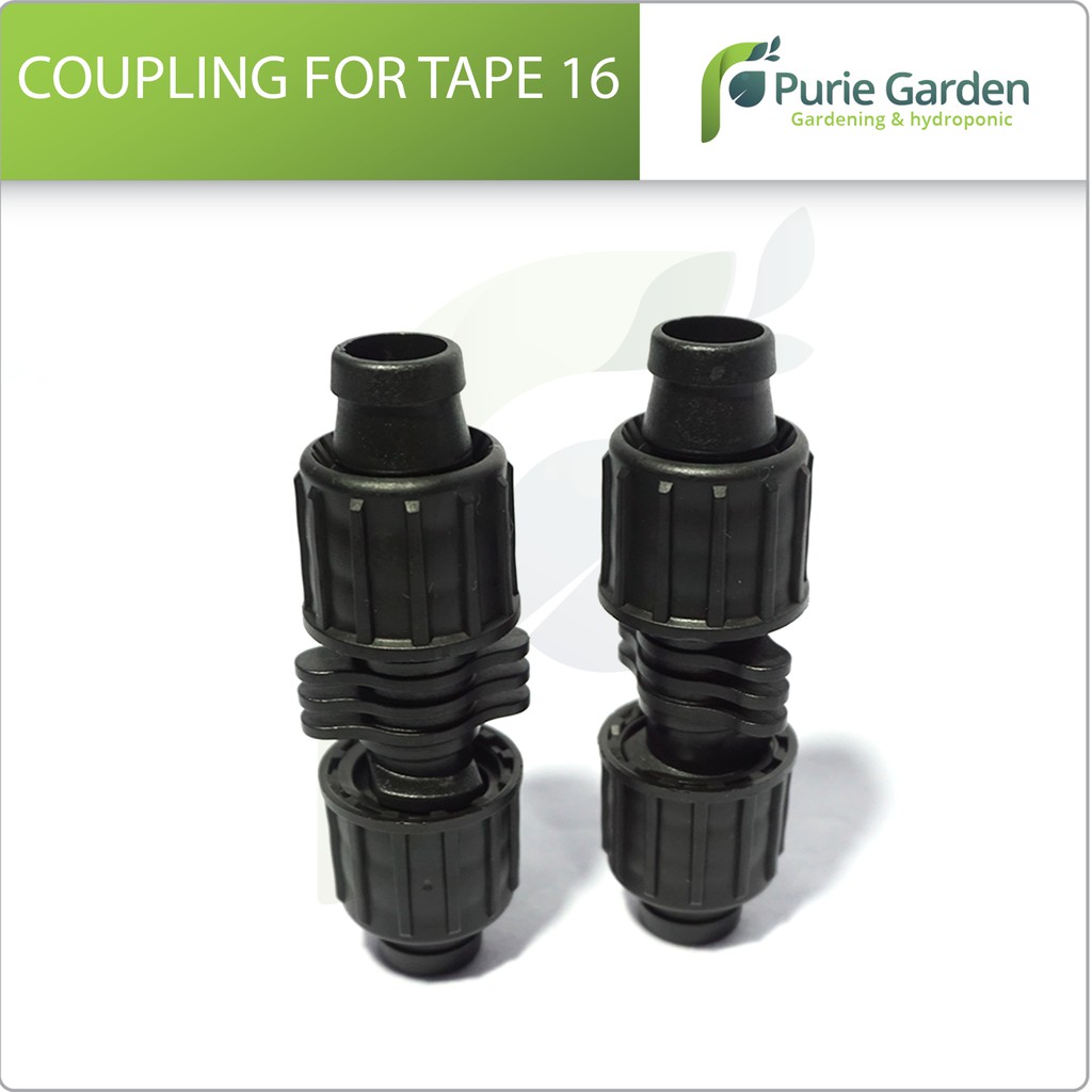 Coupling For Tape 16mm Irritec