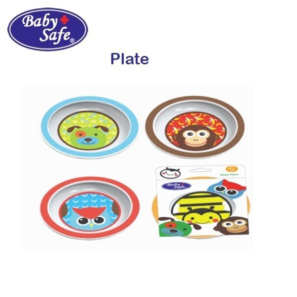 Baby Safe Animal Friends Plate