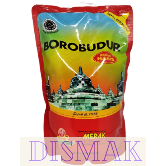 

Kecap Manis Borobudur Pouch 550 ml