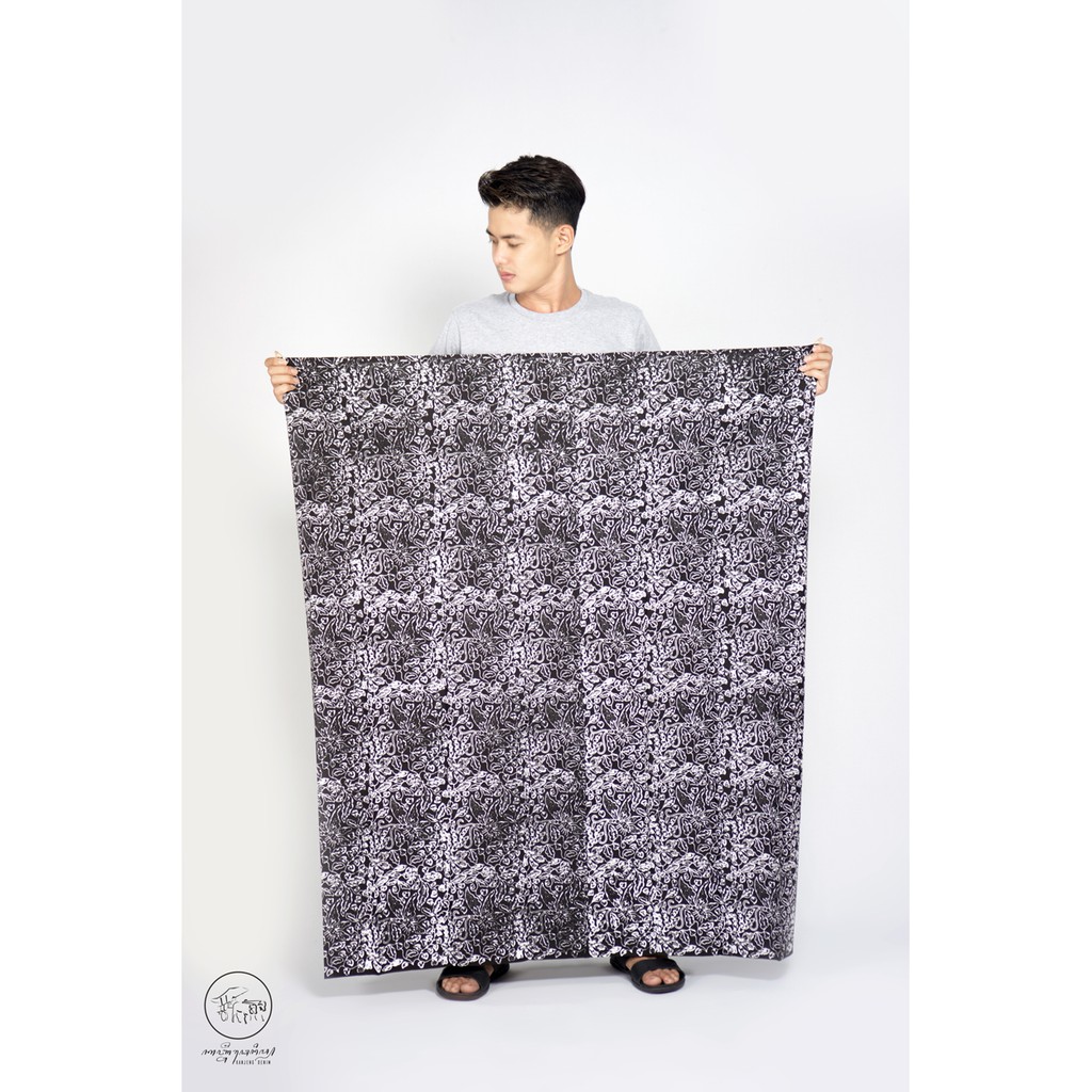 SARUNG KANJENG| SARUNG BATIK MOTIF KUPU SUMEBAR