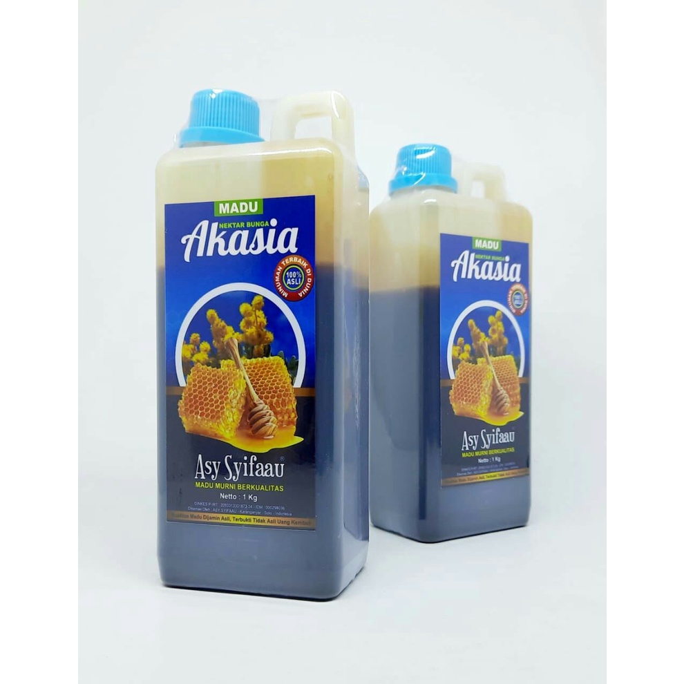 

Madu Asy Syifaau 1kg - Madu Nektar Bunga Akasia - Madu Murni 100% - Madu Asli Berkualitas