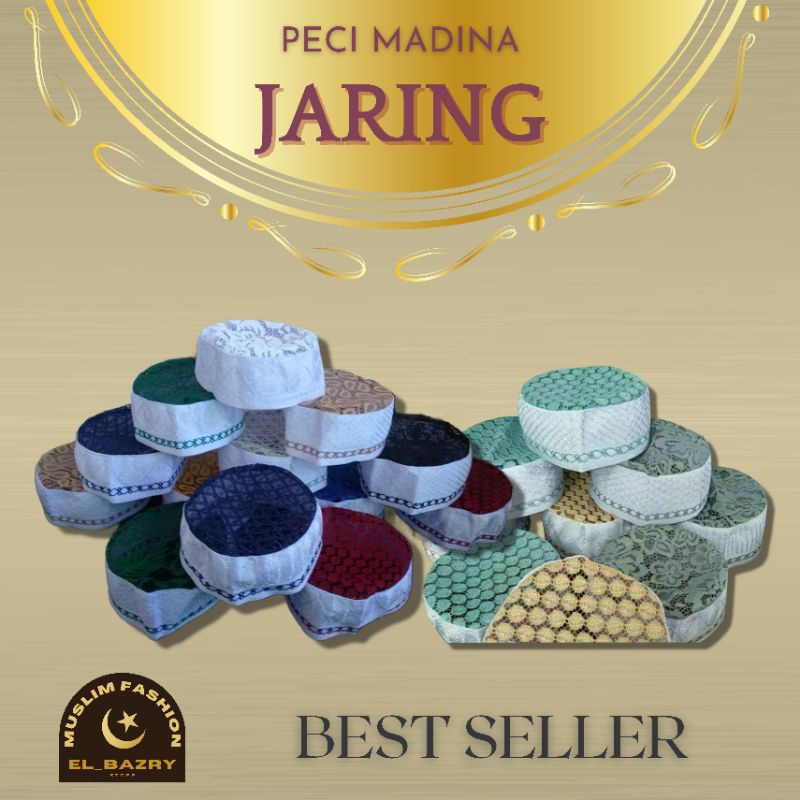 peci haji madina Pemalang/peci Dalwa/peci Kopiah santri