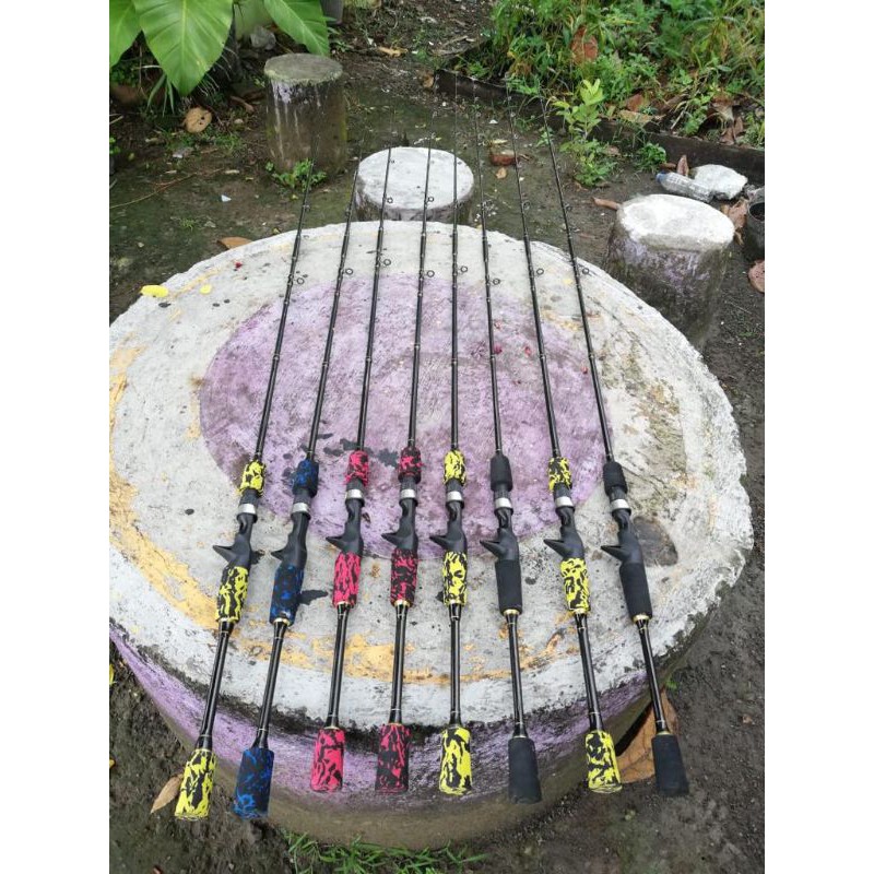 Joran BC 200cm Fiber Solid 8-17lbs Max Drag 10kg