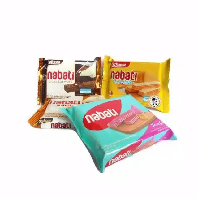 

Richeese nabati wafer 50gr