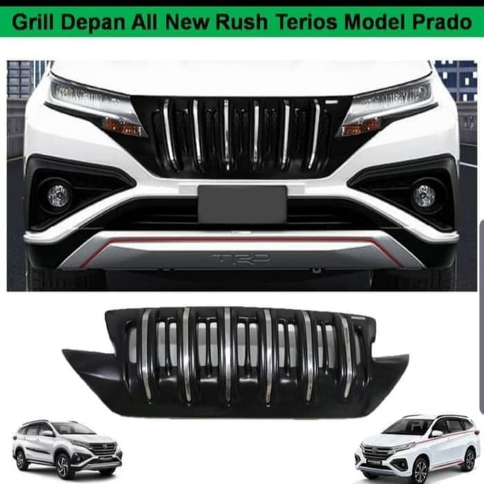 Front Grill Depan Apollo All New Rush TERIOS 2018 - Sekarang