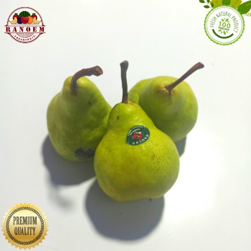 

Buah Pear Hijau Packham Australia Manis / Pir Hijau Australia / 1 Kg