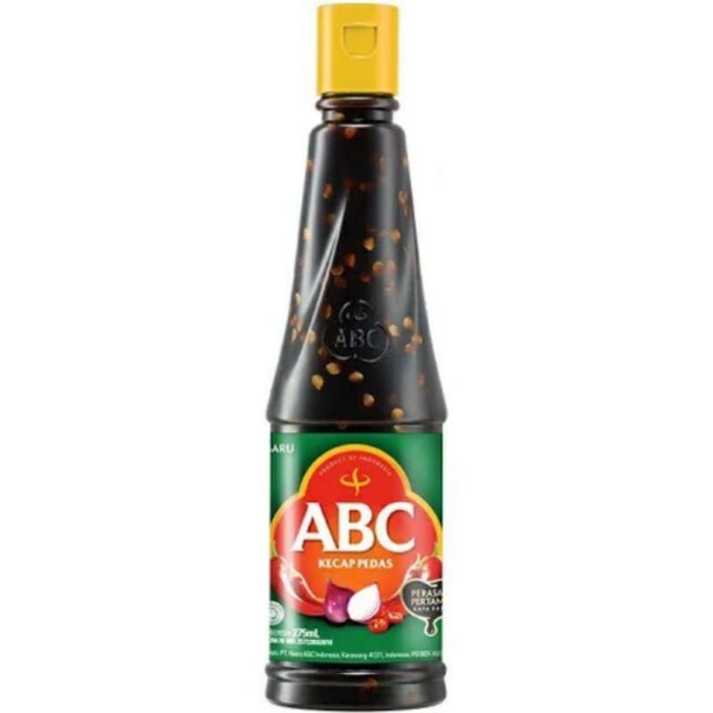 

ABC Kecap Pedas 275 ml