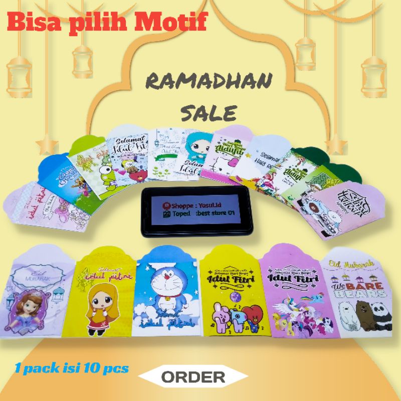 

Amlop Lebaran Idul Fitri Karakter Kartun Bahan HVS Glosy Ukuran 8 cm x 10 cm / Amloop Idul Fitri / Angpou Lebaran Karakter Murah /Amlop Lebaran bahan Premium/ Amplop idul fitri / Ampau Lebaran Karakter Kartun Unik / Amplop idul fitri 2025