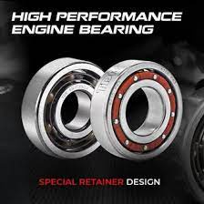 PAKET BEARING KRUK AS FIZR FORCE FIZ TDR C4 TEFLON 6205 ORIGINAL TDR RACING