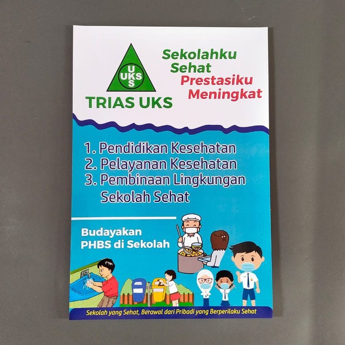 Poster Trias UKS 2 - Poster Trias uks Sekolah - Poster Sekolah