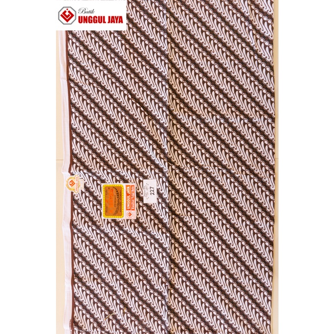 Jarik Batik H. Santoso A Putih-A1PTH 227